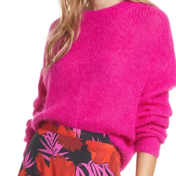 Veronica Beard Melinda Crew Neck Sweater - Picture 7 of 8